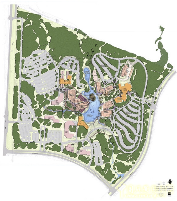 SWA優秀案例：西北維斯塔學院景觀設計