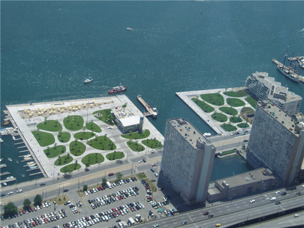 加拿大多倫多HTO濱水公園環境景觀設計