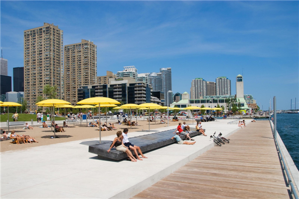 加拿大多倫多HTO濱水公園環(huán)境景觀設(shè)計(jì)