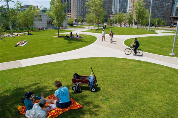 加拿大多倫多HTO濱水公園環(huán)境景觀設(shè)計(jì)