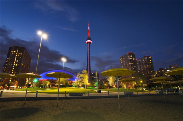 加拿大多倫多HTO濱水公園環境景觀設計