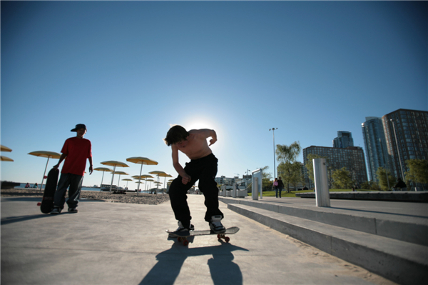 加拿大多倫多HTO濱水公園環境景觀設計