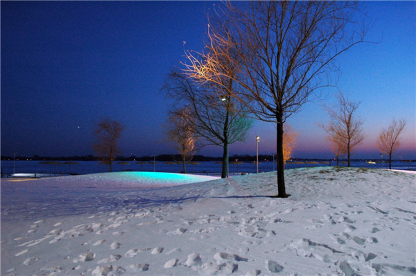 加拿大多倫多HTO濱水公園環境景觀設計