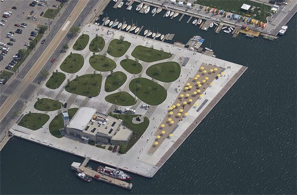 加拿大多倫多HTO濱水公園環境景觀設計