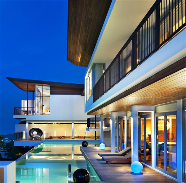 泰國瓦蘇梅島W度假酒店景觀設計