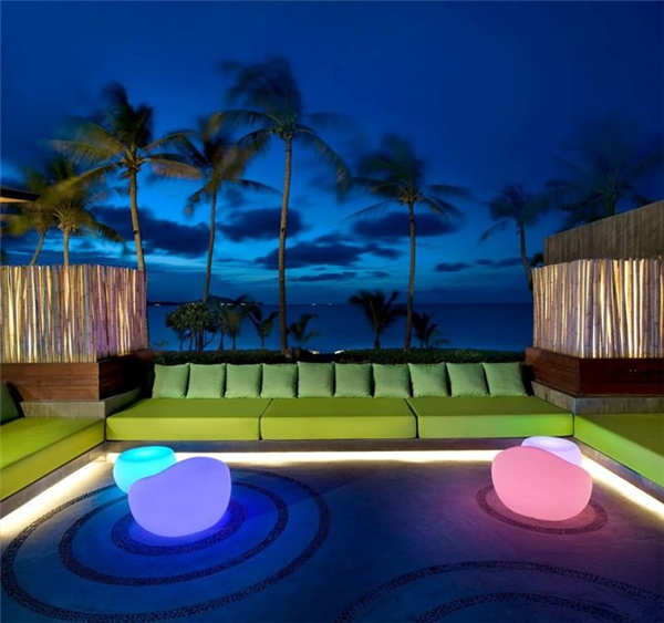 泰國瓦蘇梅島W度假酒店景觀設計