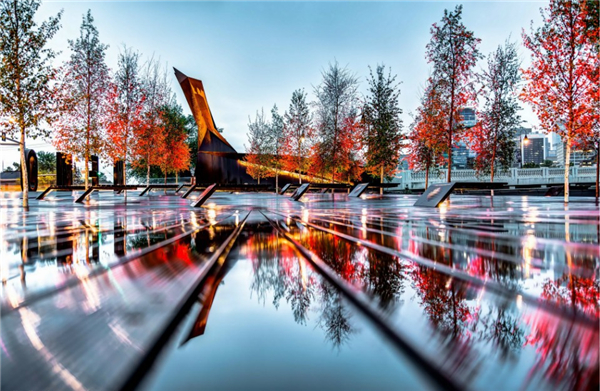 加拿大Poppy Plaza紀念廣場景觀設計