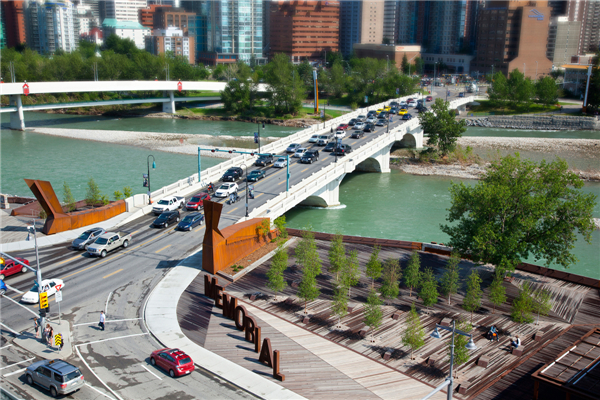 加拿大Poppy Plaza紀念廣場景觀設(shè)計