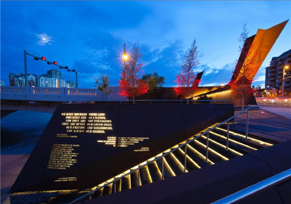 加拿大Poppy Plaza紀(jì)念廣場景觀設(shè)計(jì)