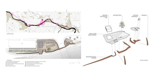 加拿大Poppy Plaza紀念廣場景觀設計