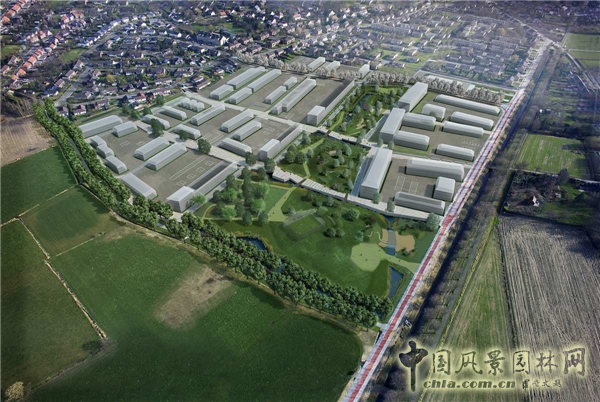 圣尼古拉市CLEMENTWIJK住區景觀設計