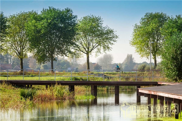 圣尼古拉市CLEMENTWIJK住區景觀設計