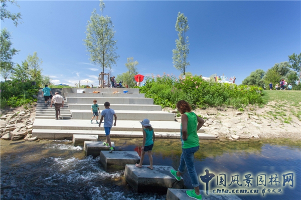 堤壩上的多瑙河公園(組圖)