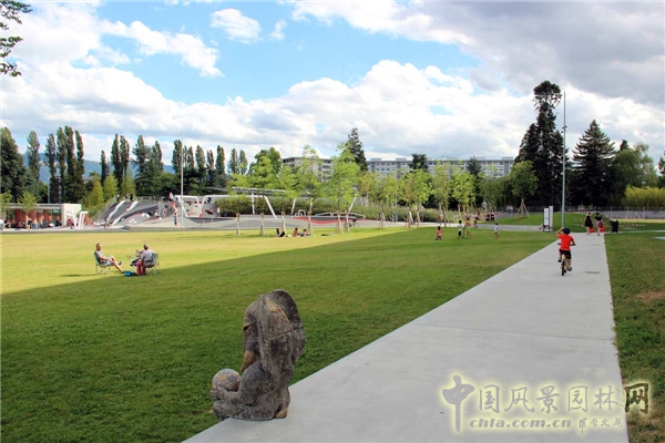 瑞士古斯塔夫HENTSCH公園（組圖）