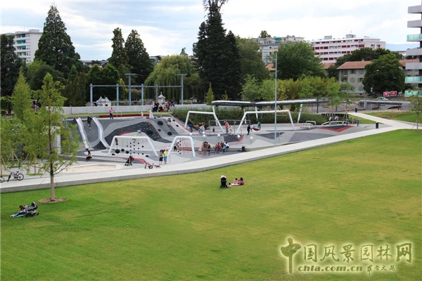 瑞士古斯塔夫HENTSCH公園（組圖）