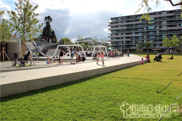 瑞士古斯塔夫HENTSCH公園（組圖）