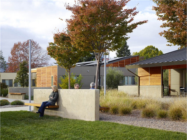 為成年自閉癥患者打造的全功能小區(qū)