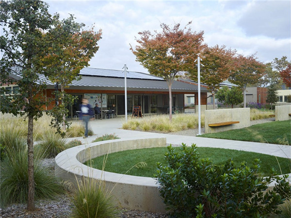 為成年自閉癥患者打造的全功能小區(qū)