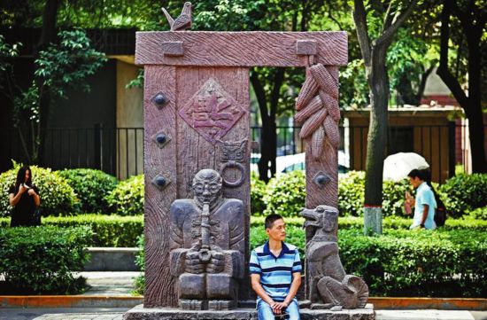 西安雕塑街 一座城市的無聲名片