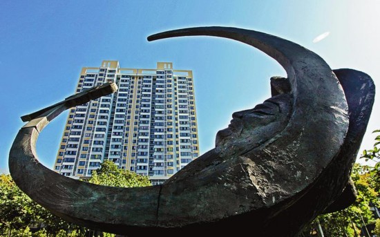 西安雕塑街 一座城市的無聲名片