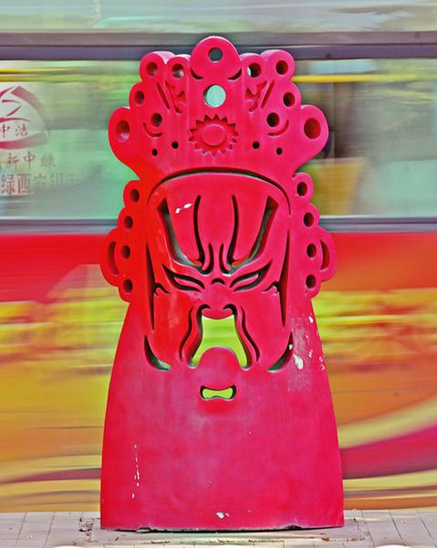 西安雕塑街 一座城市的無聲名片