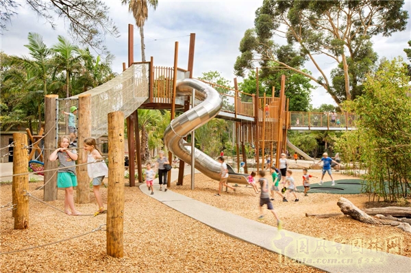 阿德萊德動物園中的自然游樂場