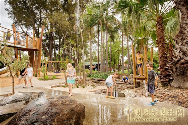 阿德萊德動物園中的自然游樂場