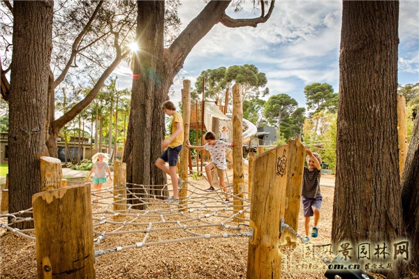 阿德萊德動物園中的自然游樂場