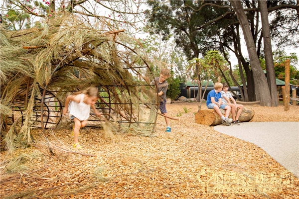 阿德萊德動(dòng)物園中的自然游樂場