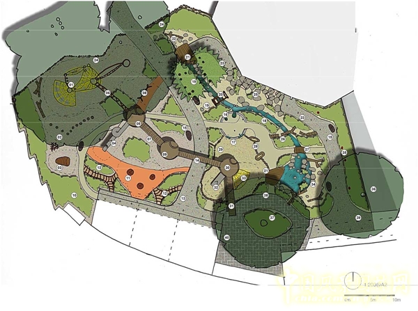 阿德萊德動物園中的自然游樂場