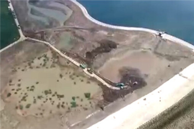 上海首個濱海濕地公園“鸚鵡洲”濕地公園開工建設