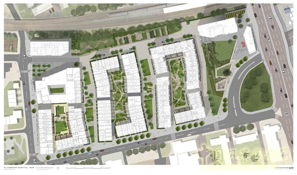 英國堡貝門利圣安德魯斯住區景觀