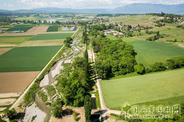 瑞士日內瓦艾爾河生態修復工程賞析