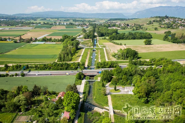 瑞士日內瓦艾爾河生態修復工程賞析