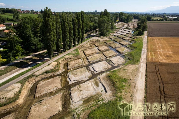 瑞士日內瓦艾爾河生態修復工程賞析