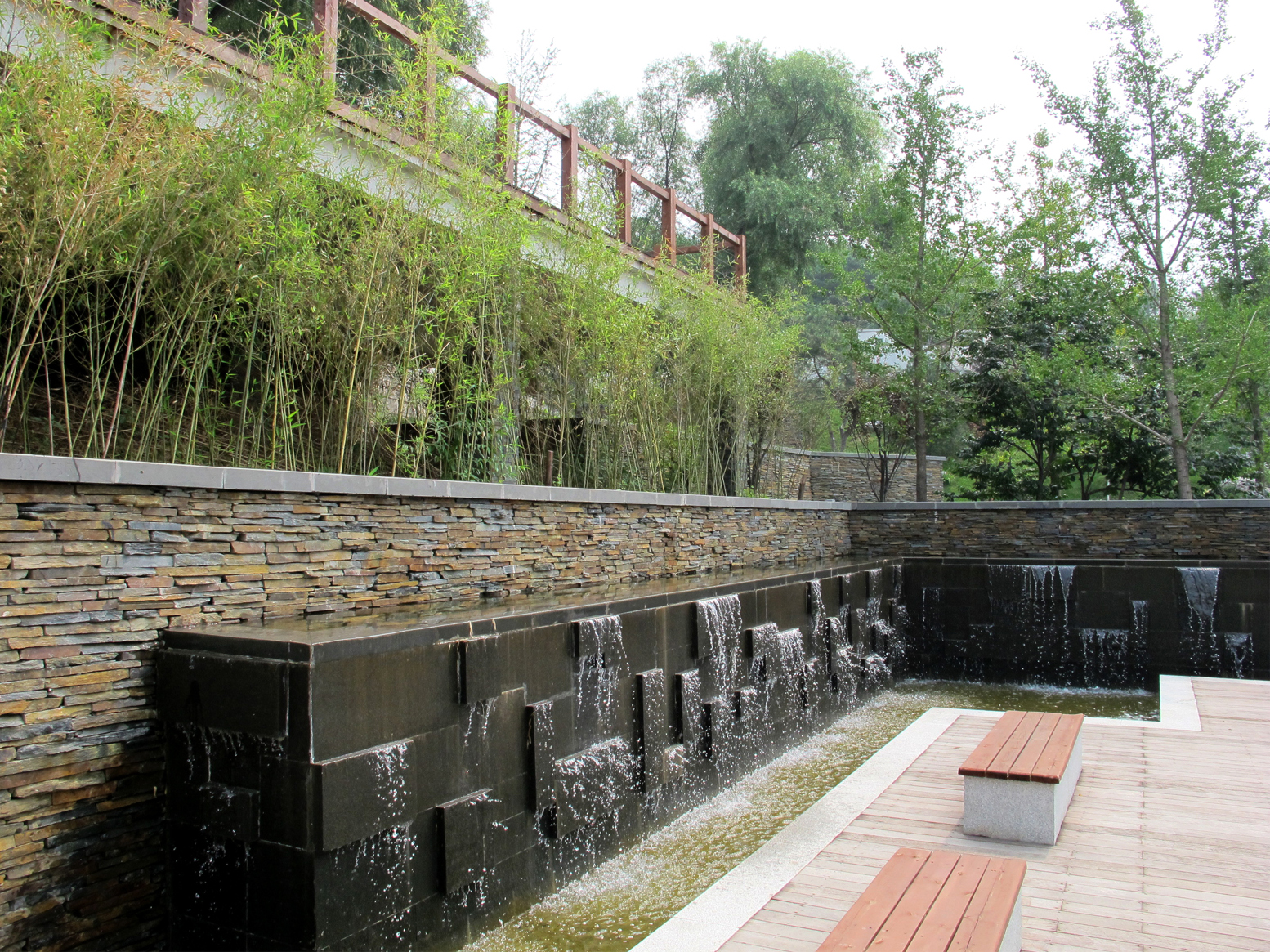 北京密云云水山莊規劃設計