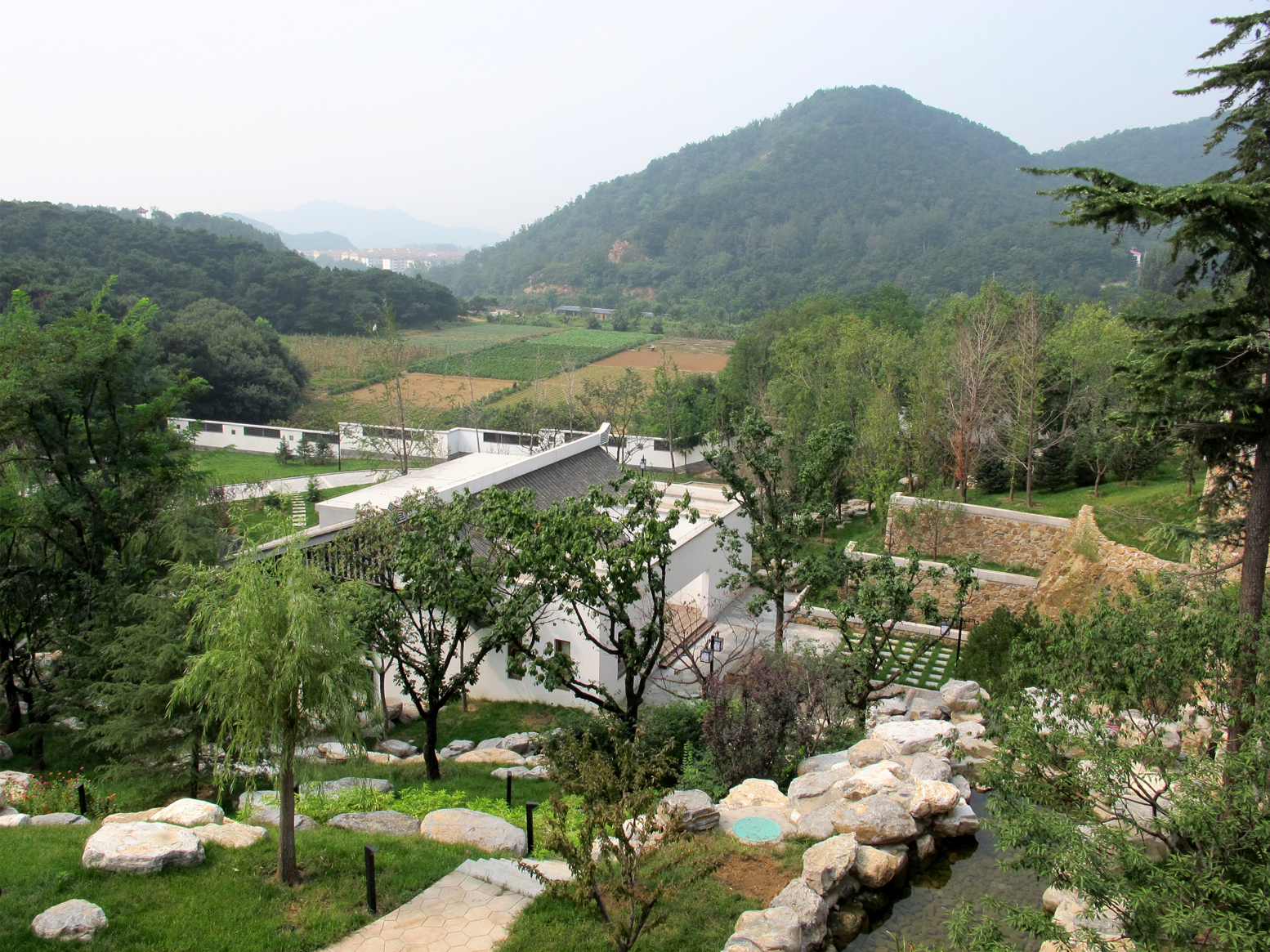 北京密云云水山莊規劃設計