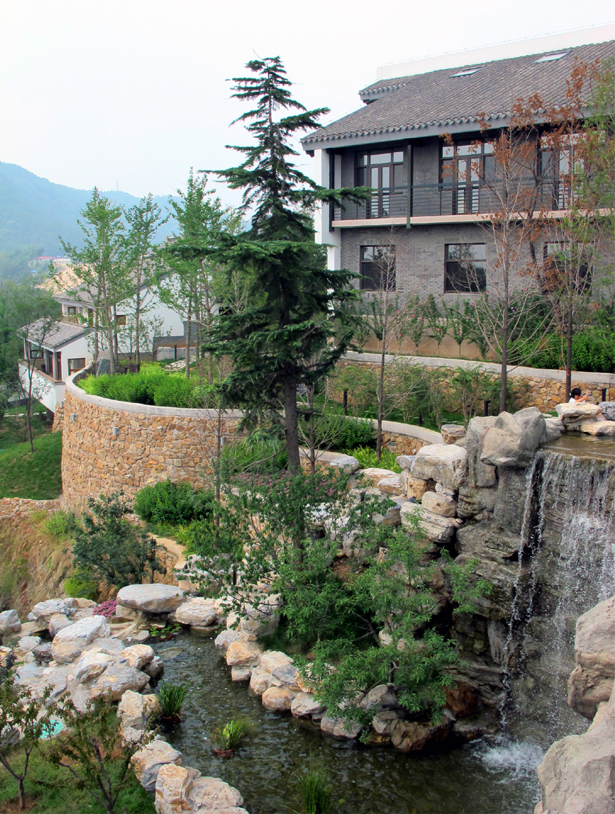 北京密云云水山莊規劃設計