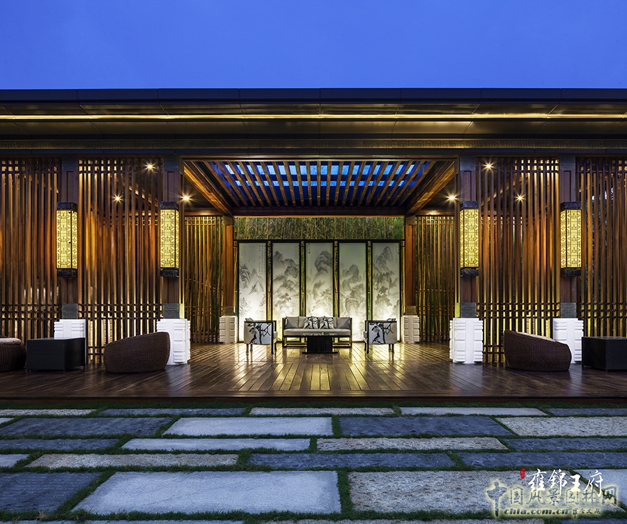 笛東作品：成都藍光·雍錦王府景觀設(shè)計