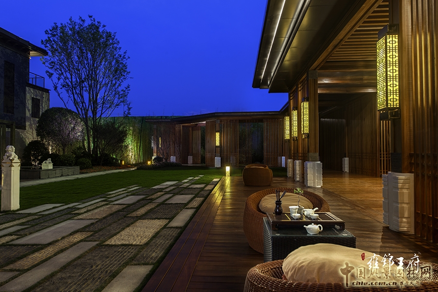 笛東作品：成都藍光·雍錦王府景觀設(shè)計