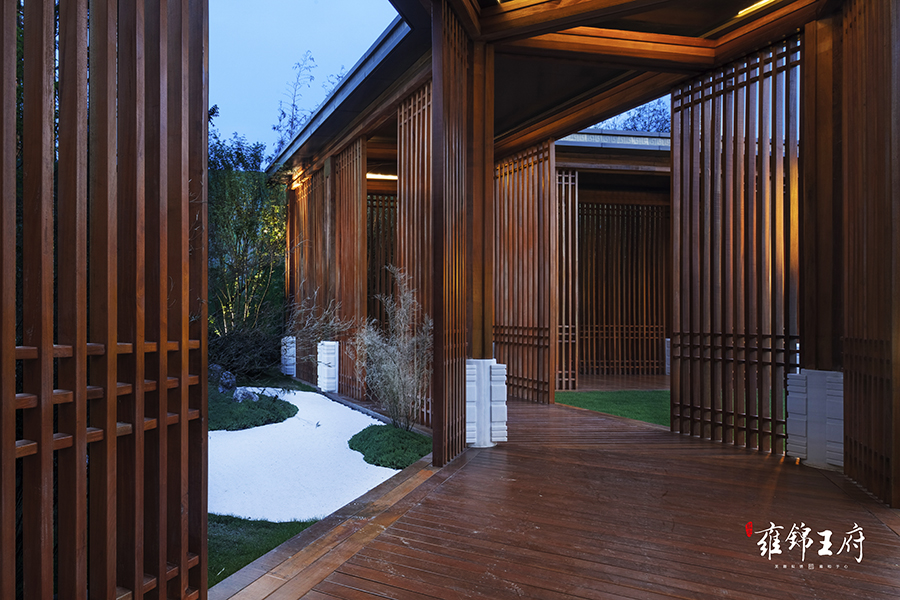 笛東作品：成都藍光·雍錦王府景觀設(shè)計