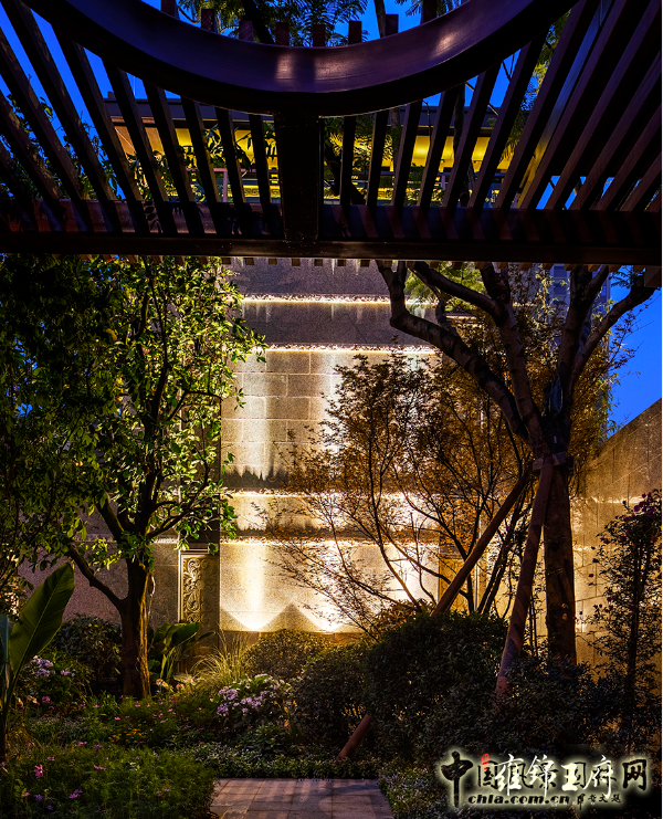 笛東作品：成都藍光·雍錦王府景觀設計