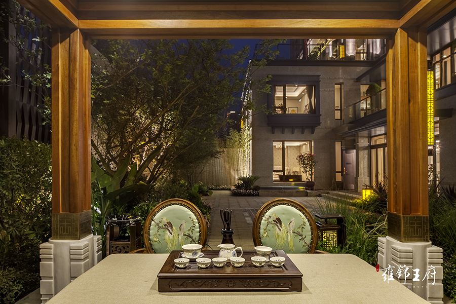 笛東作品:成都藍光·雍錦王府景觀設計