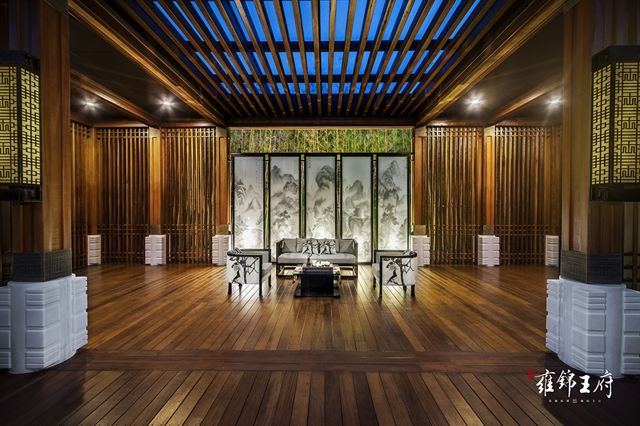 笛東作品:成都藍光·雍錦王府景觀設計