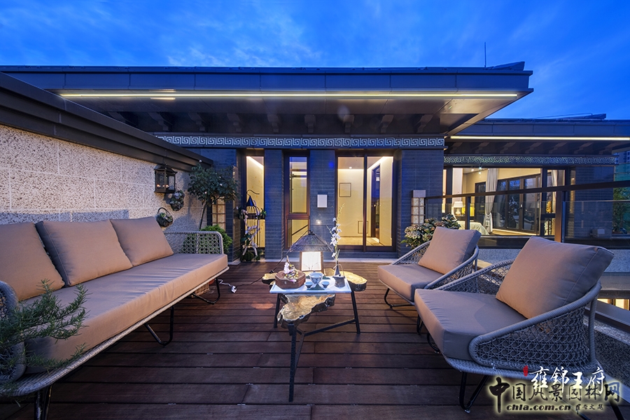 笛東作品:成都藍光·雍錦王府景觀設計