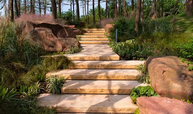 ECOLAND易蘭：成都麓湖紅石公園景觀設計