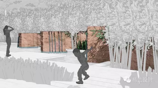 ECOLAND易蘭：成都麓湖紅石公園景觀設計