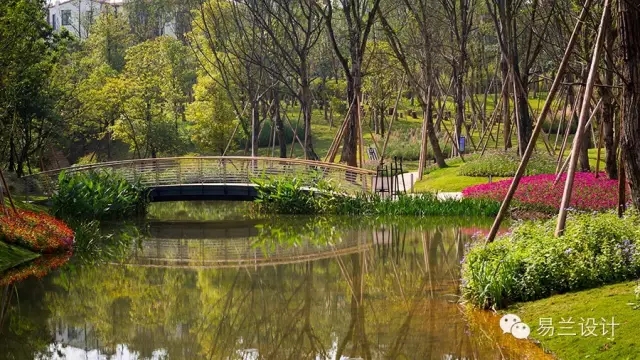 ECOLAND易蘭：成都麓湖紅石公園景觀設計