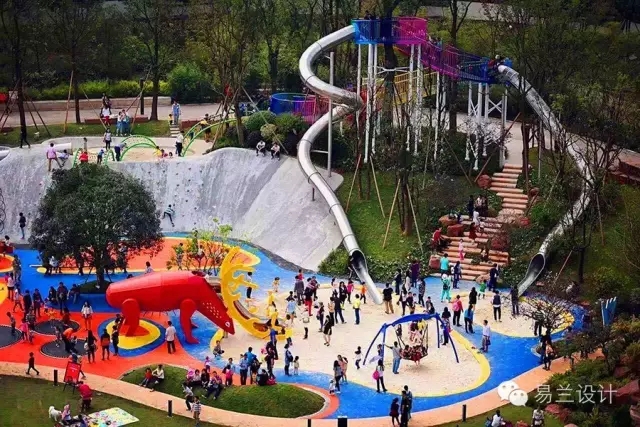 ECOLAND易蘭：成都麓湖紅石公園景觀設(shè)計(jì)