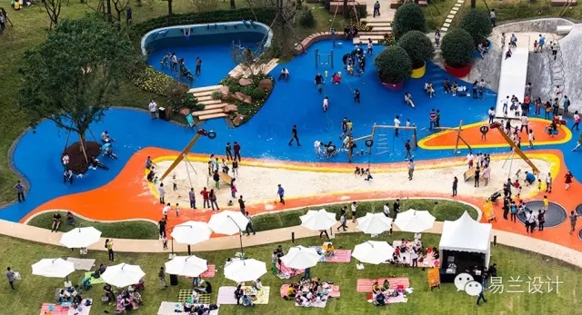 ECOLAND易蘭：成都麓湖紅石公園景觀設(shè)計(jì)